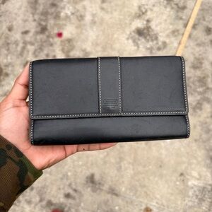 Coach Vintage Y2K wallet Leather